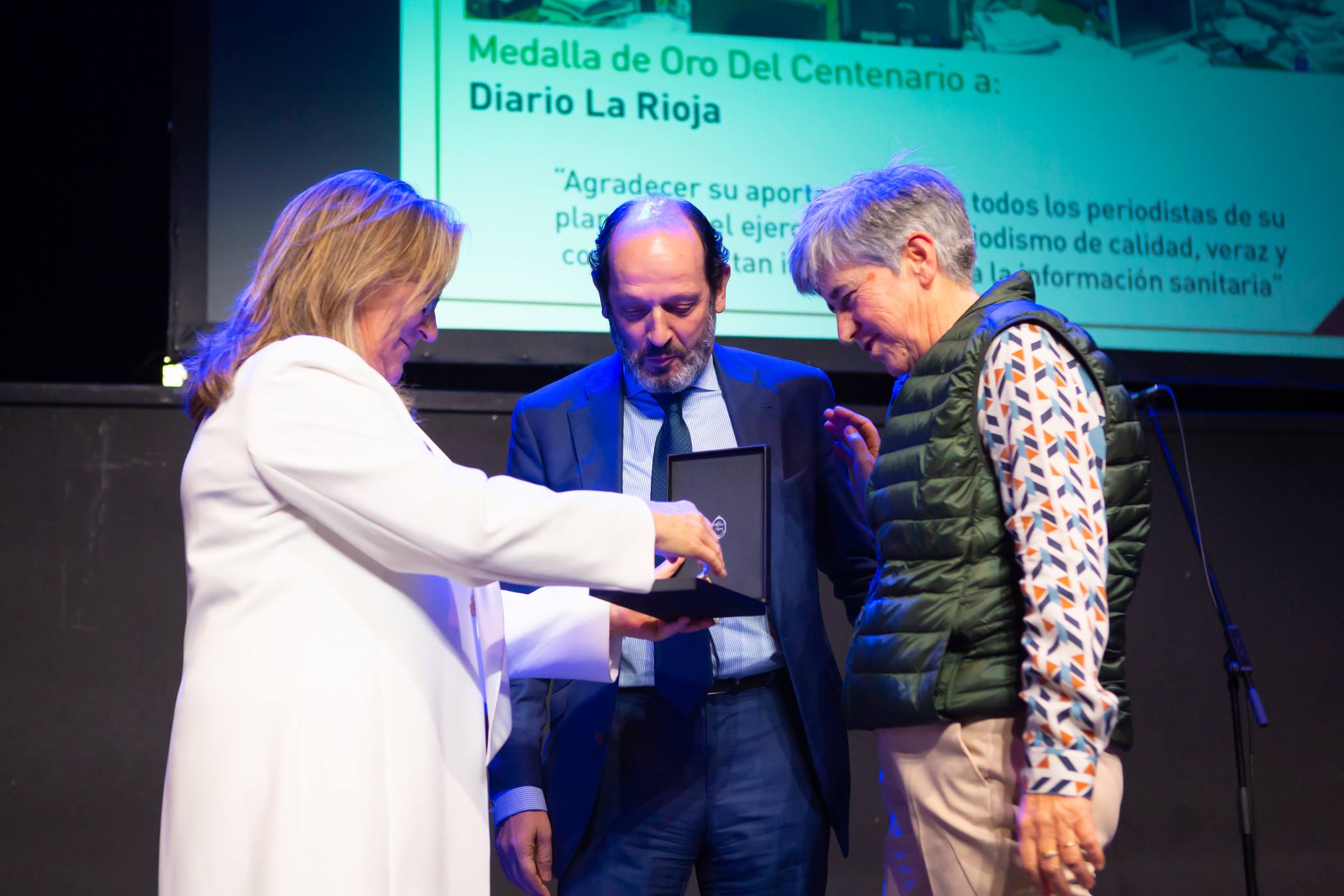 Fotos El Colegio Oficial de Médicos de La Rioja entrega sus galardones